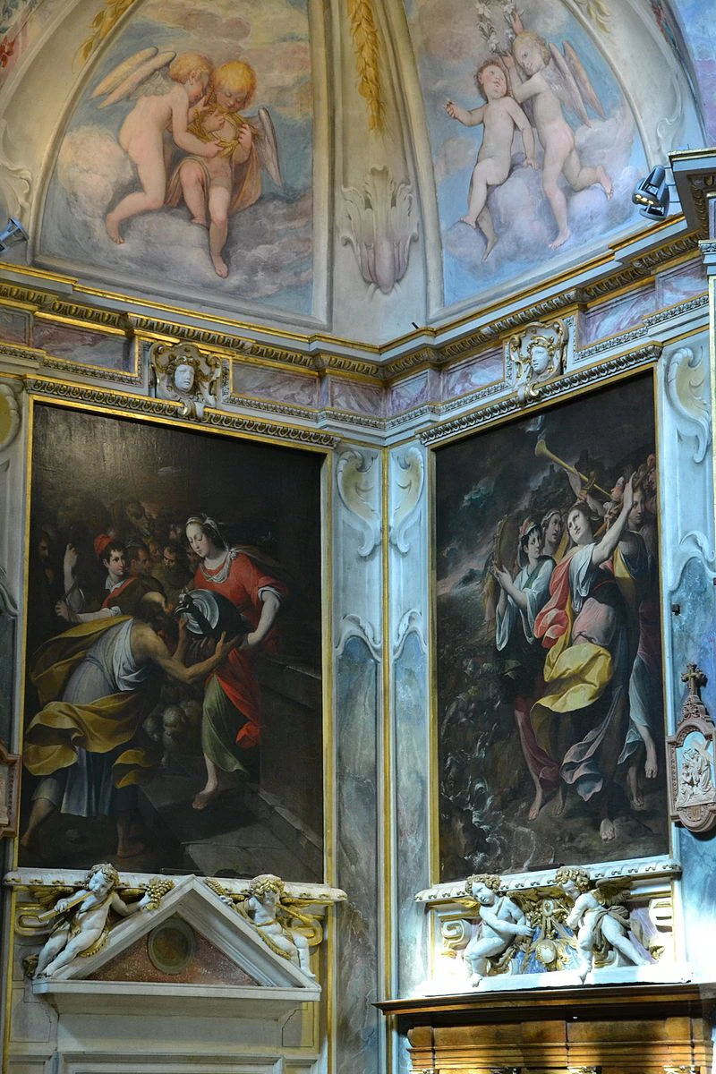 Rebecca e Miriam - Santa Maria di Canepanova (Pavia)